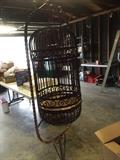 Rusty Bird Cage