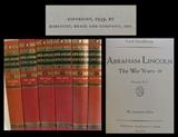  abraham lincoln 6 volume set of books by Carl Sandburg
