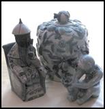 ceramic blue and white asian