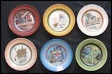  collectible Tommy Bahama plates