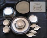  Franciscan china Midnight Mist pattern