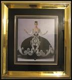 Print of Gianni Versace model from the Metropolitan Museum of Art exhibition