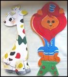 hand painted children's wall art from italy