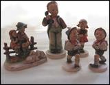  hummel goebel porcelain figurines