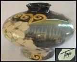  large Chinese ceramic contemporary vase