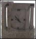 marble table top clock