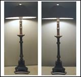  two table lamps