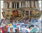  vintage baseball cards 1950s through 1980s