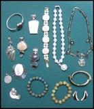 jewelry-beads, pearls, stones, sterling, more