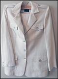  white Andrea Jovine jacket