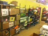Thousands of items still to process
