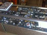 Jewelry and Showcases