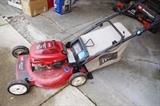 Toro Recycler Lawnmower with Personal Pace Self Propel System 