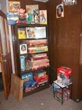 Just some of the games we have to spread out throughout the house there is so much