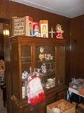 we are spreading toys everywhere Raggety Ann and Andy Banks