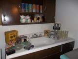 Salt and peppers sets, 1964 65 New york worlds fair glasses, Kool aid kid cups, and so much more