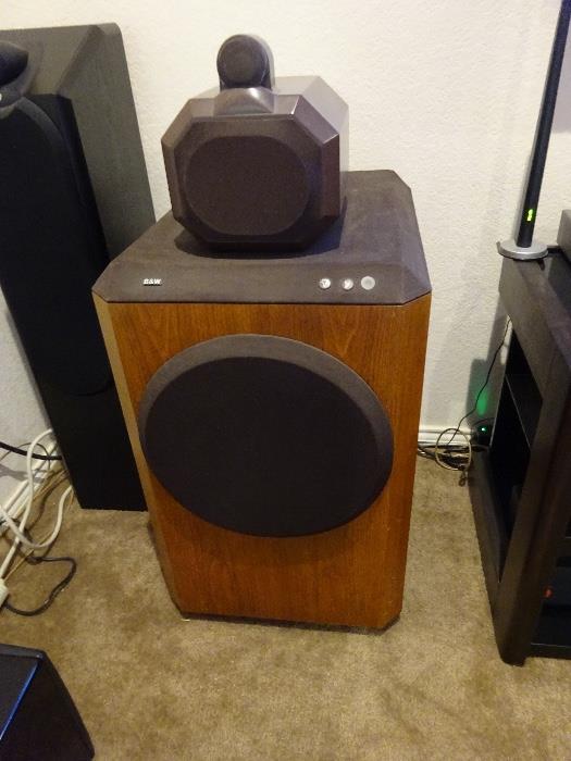 B & W Speakers  model 801