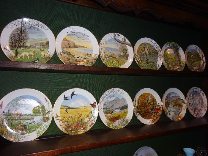 peter Barnet plate collection