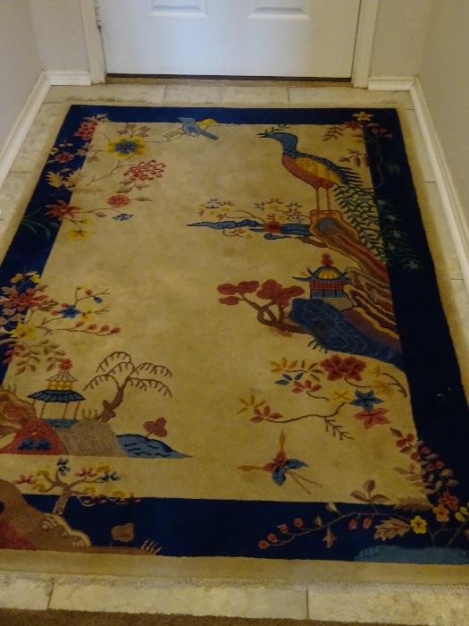 rugs antique 70" x 48"