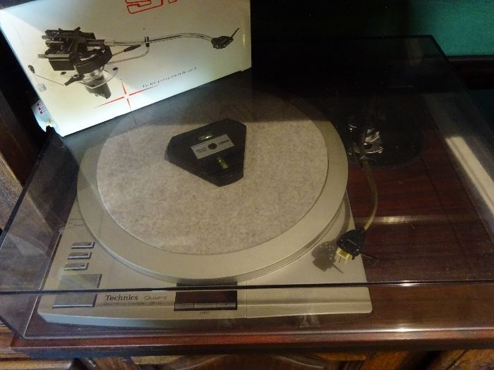 Technics sp-15 turntable.  The arm is a SME arm (value is $1200) 