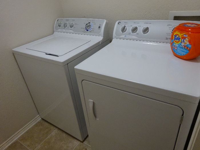 GE washer/dryer