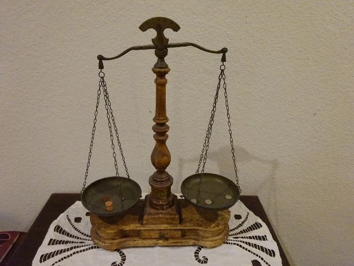 antique scale