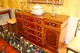 Banded Century mahogany sideboard