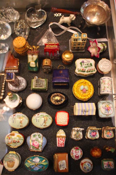 Limoges Miniature Boxes