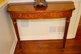 Pair of Stenciled console tables