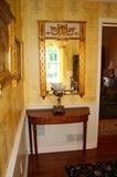 Many Carvers Guild Mirrors throughout house