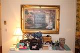 Purses & Original Artwork
