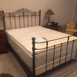 Like new Queen size tempurpedic bed, $7000 when purchased, receipt included