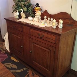 Oak Server/buffet
