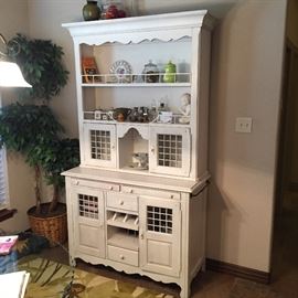 Painted hutch