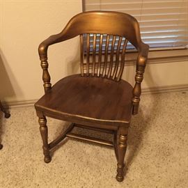 Library arm chair