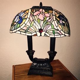 TIffany style lamp