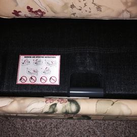 Very clean like new sofa bed