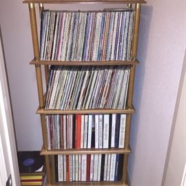 Tons of vintage LP's