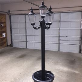 Outdoor Lantern light