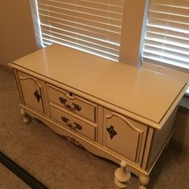 French Provincial hope chest