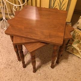 Nesting tables
