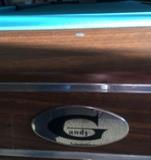 POOL TABLE