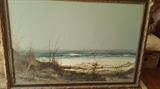BEAACH SCENE PAINTING 