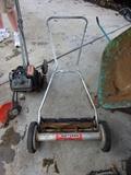 craftsman hand mower