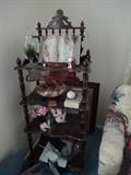 antique stand