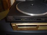 Technics turntable