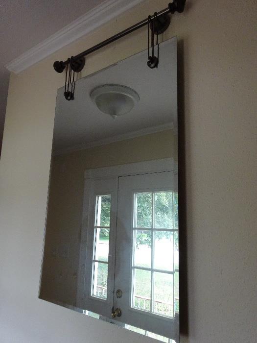 hanging mirror
