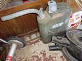 vintage 5 gallon Jerry gas can