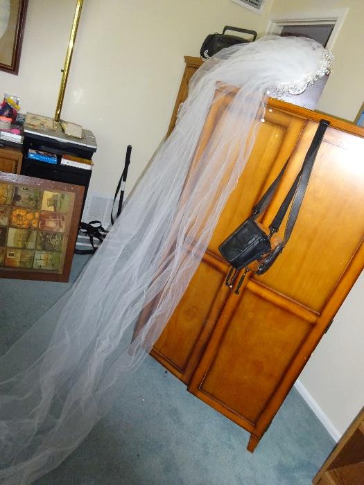 wedding veil 