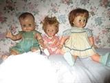 Vintage dolls